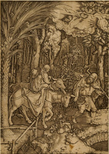 Fuga in Egitto (dalla serie: Vita della Vergine)